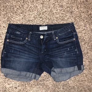 Cute woman’s shorts